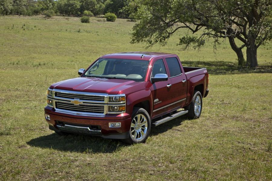  Chevrolet Silverado High Country 2014 года  (фото 17 из 56)
